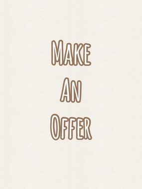 Make me an Offer!